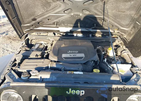 2015 Jeep Wrangler Unlimited Sport из США, поврежденный, VIN 1C4BJWDG4FL519432